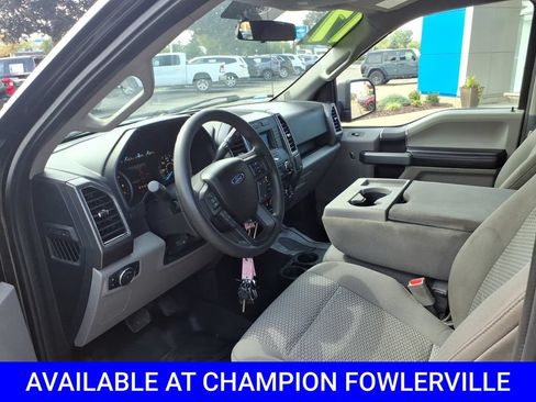 Used 2017 Ford F150 XLT w/ Trailer Tow Package RWD image 10