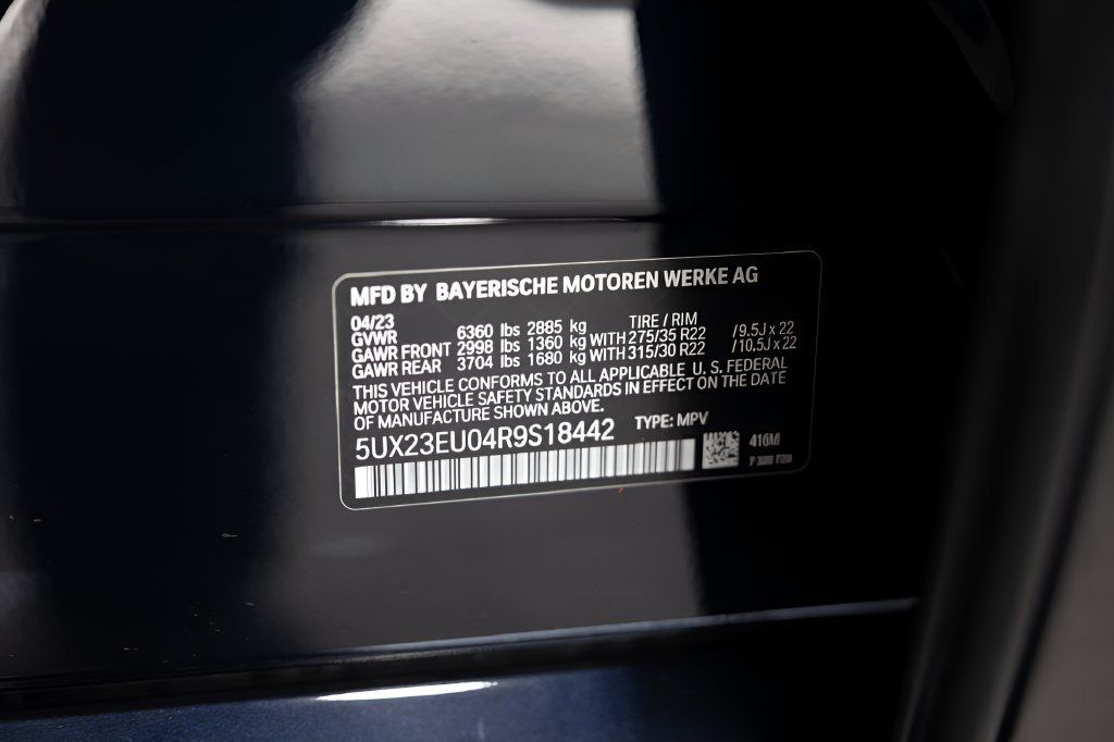 Used 2024 BMW X5 xDrive40i w/ M Sport Package AWD/4WD image 83