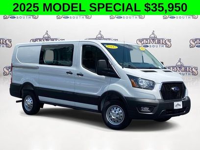 New 2025 Ford Transit 150 Low Roof AWD w/ Exterior Upgrade Package