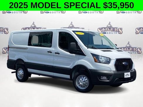 New 2025 Ford Transit 150 Low Roof AWD w/ Exterior Upgrade Package image 1