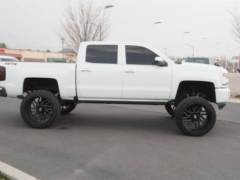 Used 2018 Chevrolet Silverado 1500 LTZ w/ Texas Edition image 4