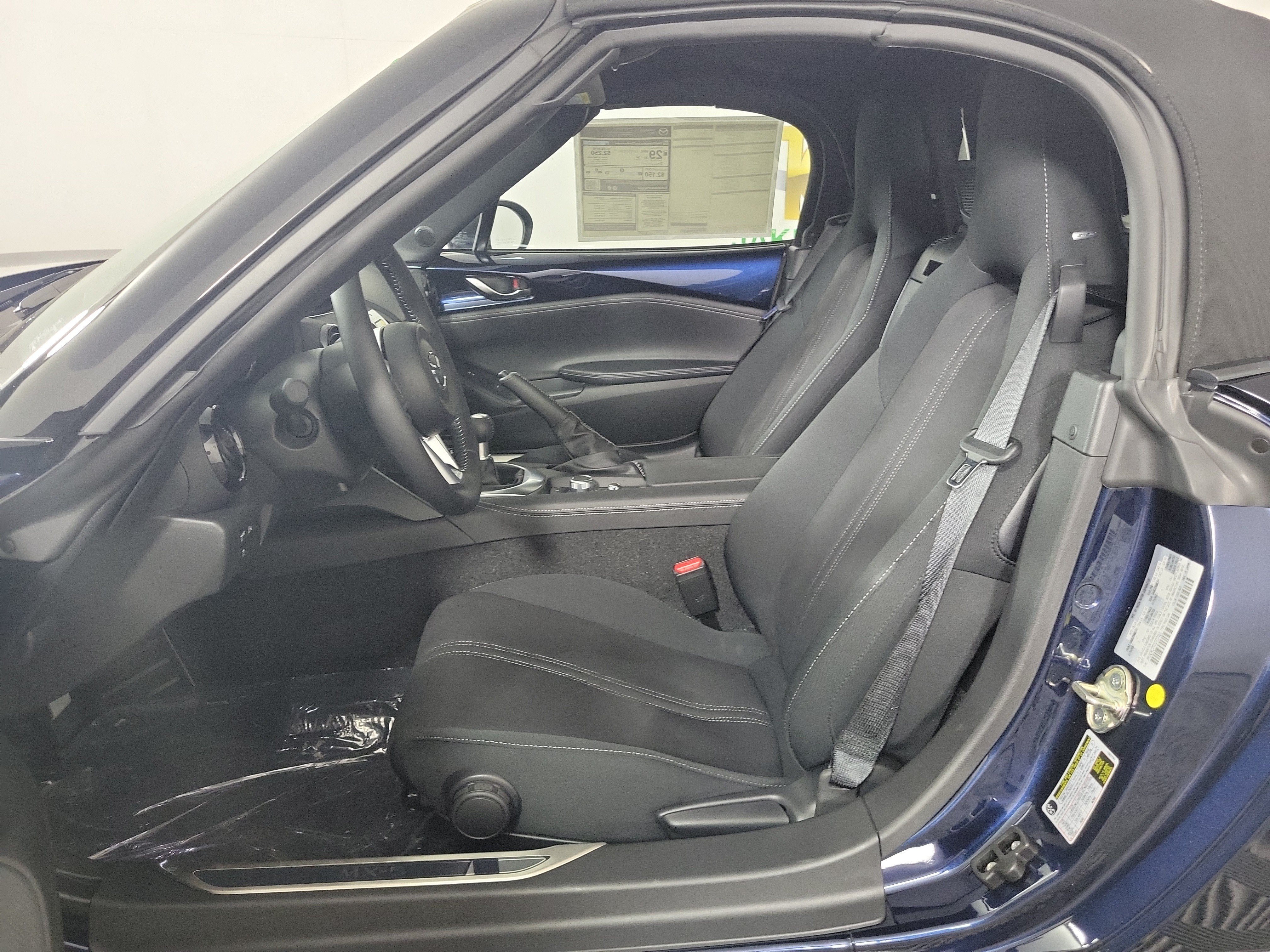 New 2026 MAZDA MX-5 Miata Club w/ Interior Package RWD image 11