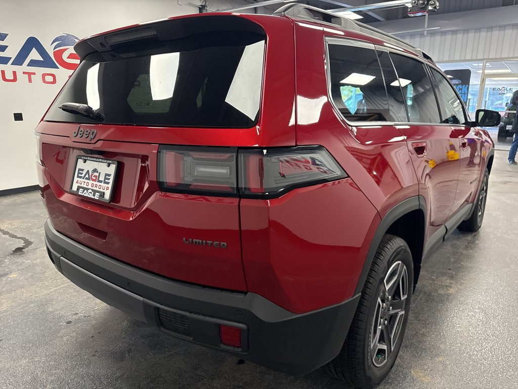 New 2026 Jeep Cherokee Limited AWD/4WD image 9