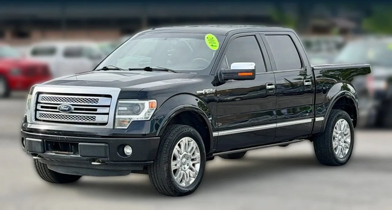 Used 2014 Ford F150 Platinum AWD/4WD image 5