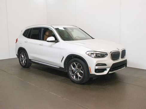 Used 2021 BMW X3 xDrive30i w/ Premium Package AWD/4WD image 1