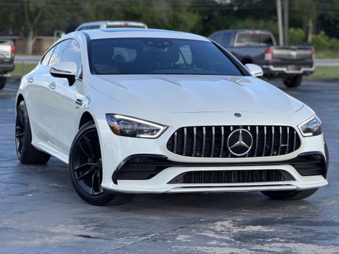 Used 2022 Mercedes-Benz AMG GT 53 w/ Driver Assistance Package image 3