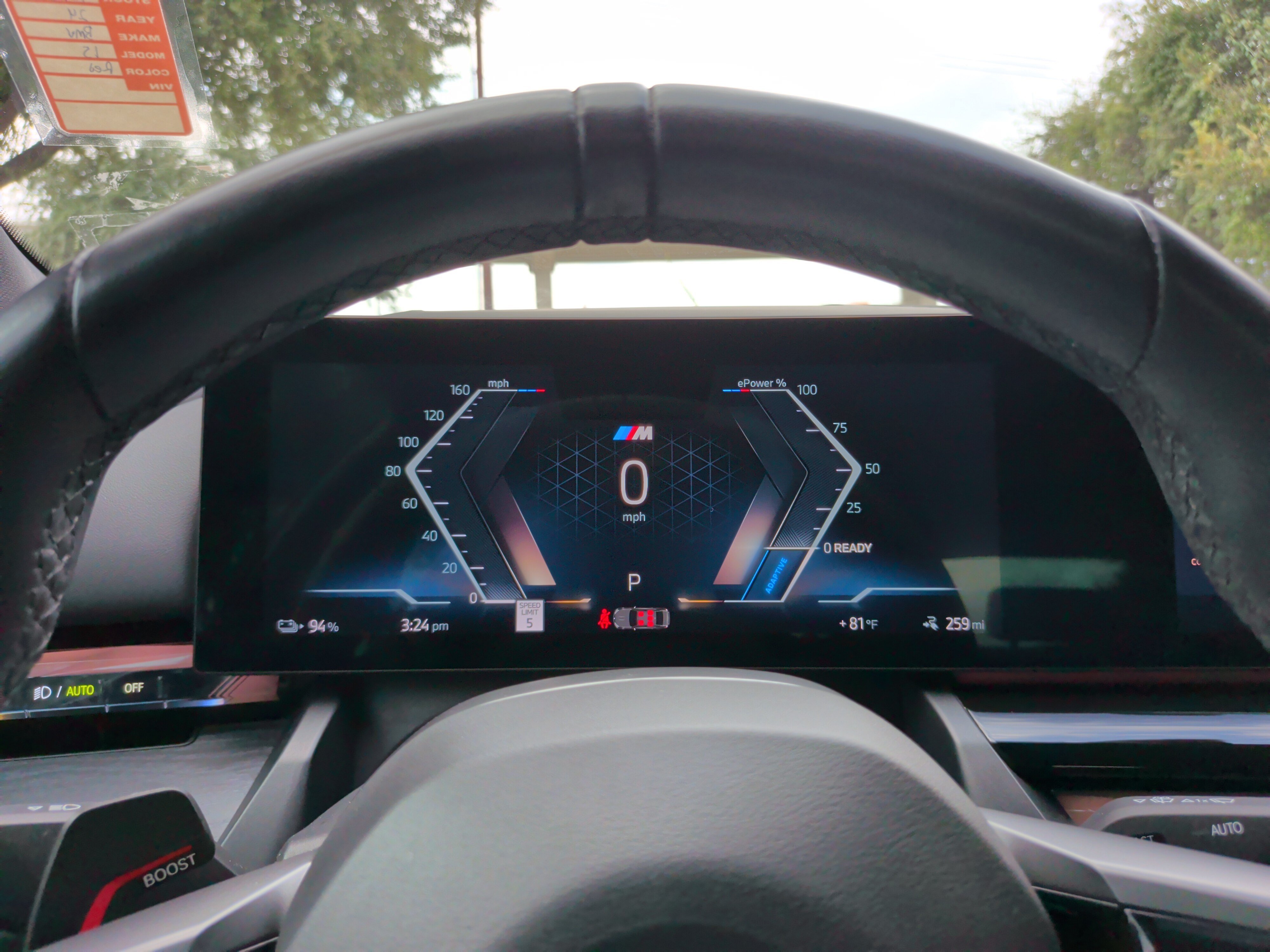 Certified 2024 BMW i5 eDrive40i w/ M Sport Package RWD image 16