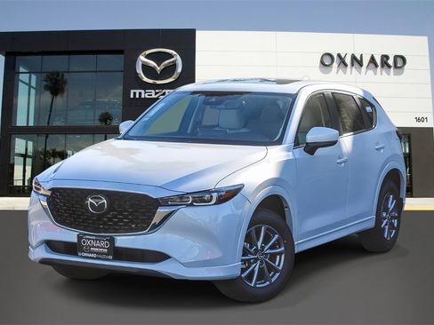 New 2025 MAZDA CX-5 AWD 2.5 S w/ Preferred Package image 1