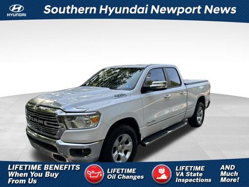 Used 2019 RAM 1500 Big Horn RWD image 1