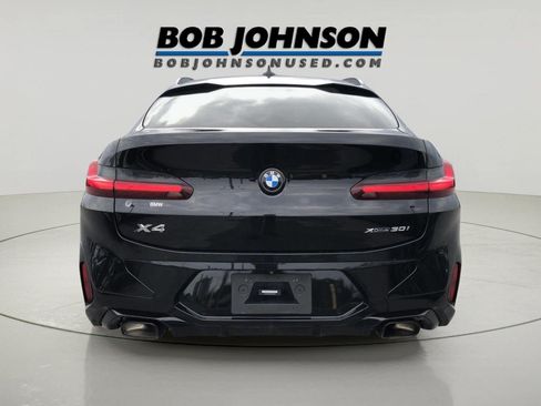 Used 2022 BMW X4 xDrive30i AWD/4WD image 6