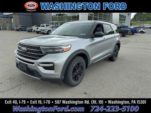 Used 2020 Ford Explorer XLT w/ Equipment Group 202A AWD/4WD image 1