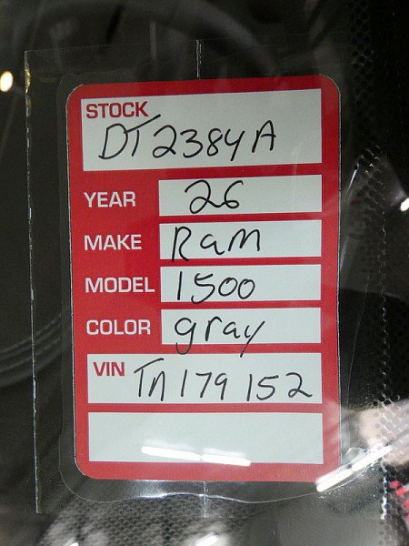 Used 2026 RAM 1500 Laramie w/ Night Edition AWD/4WD image 29