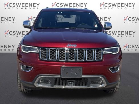 Used 2019 Jeep Grand Cherokee Limited w/ Luxury Group II image 8