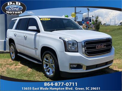 Used 2017 GMC Yukon SLT w/ Open Road Package