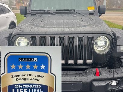 Certified 2020 Jeep Wrangler Unlimited Rubicon