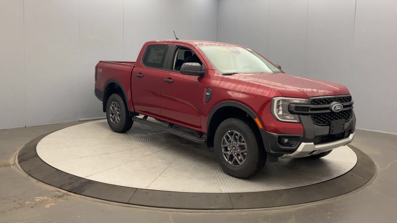 New 2026 Ford Ranger XLT w/ Equipment Group 301A High AWD/4WD image 7