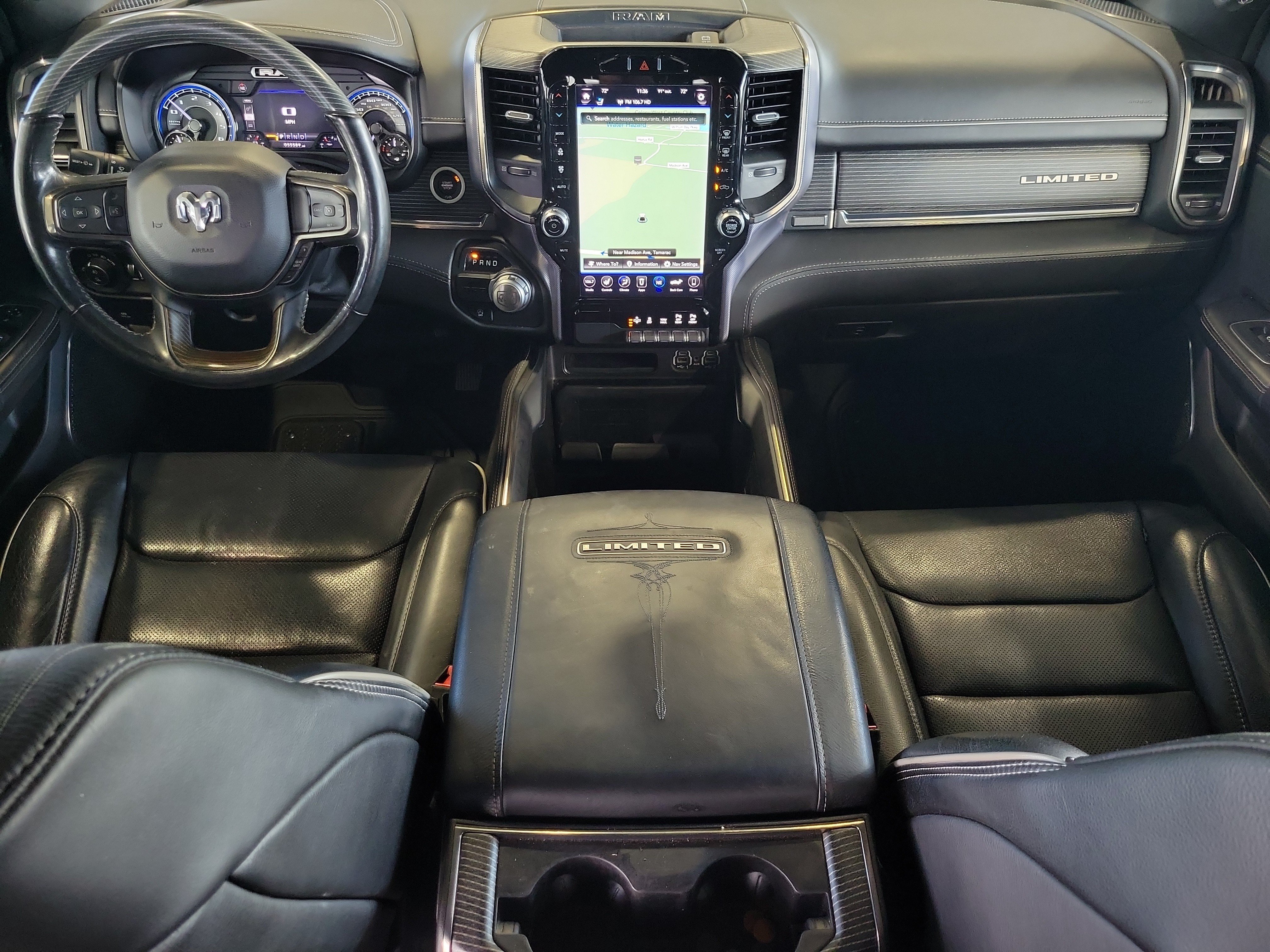 Used 2020 RAM 1500 Limited w/ Bed Utility Group RWD image 11