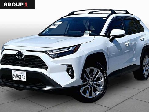 Used 2025 Toyota RAV4 XLE Premium FWD image 1