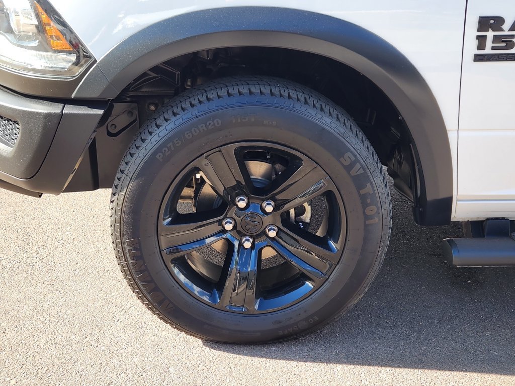 Used 2023 RAM 1500 Warlock w/ Trailer Tow Group AWD/4WD image 10