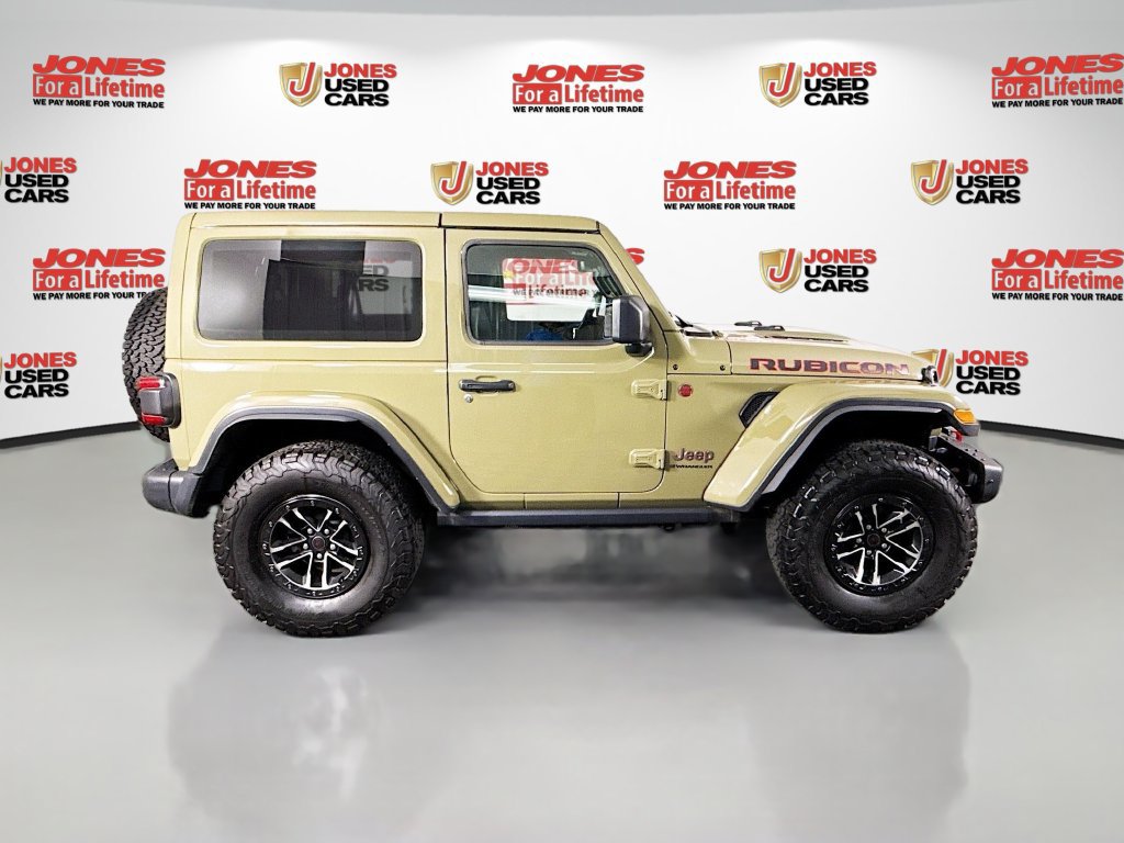 Used 2026 Jeep Wrangler Rubicon AWD/4WD image 17
