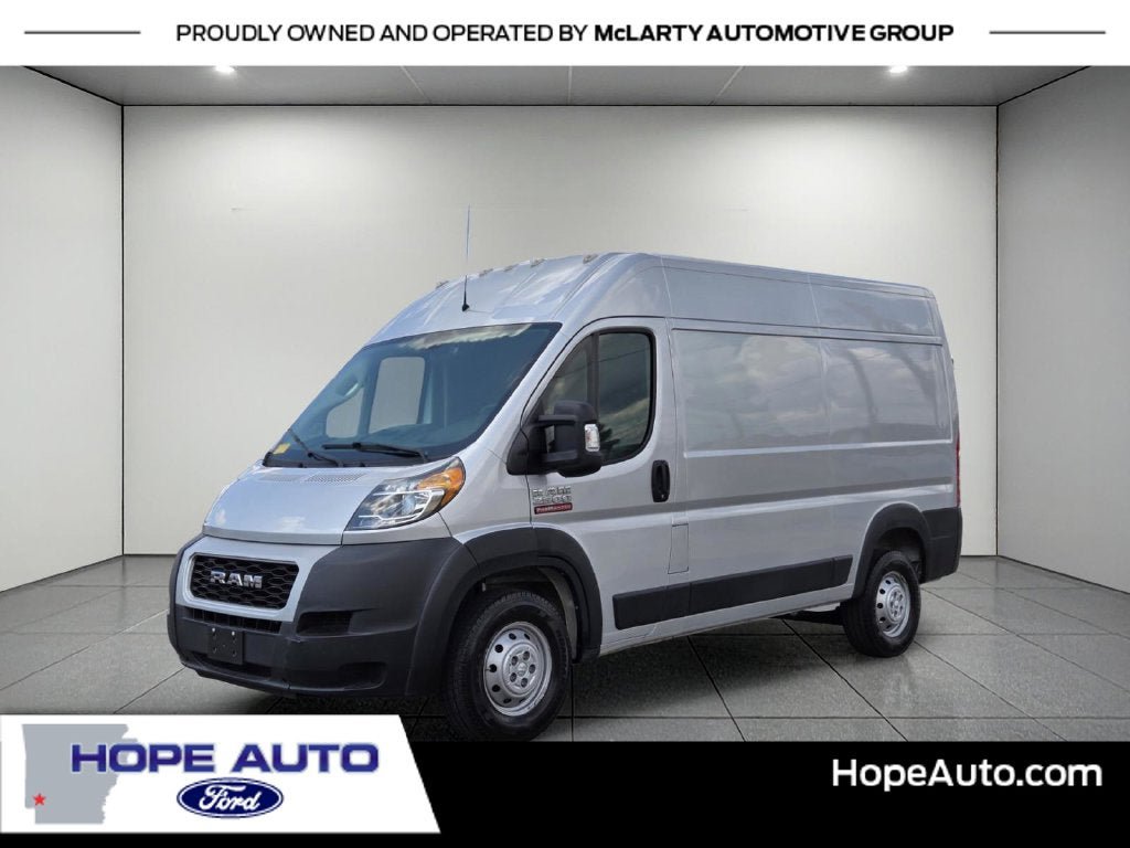Used 2021 RAM ProMaster 2500 w/ Interior LED Lighting Group FWD image 1