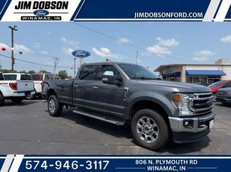 Used 2022 Ford F250 Lariat w/ Chrome Package AWD/4WD video 1