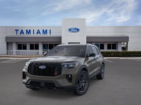 New 2026 Ford Explorer ST w/ Sun And Sound Package AWD/4WD image 2