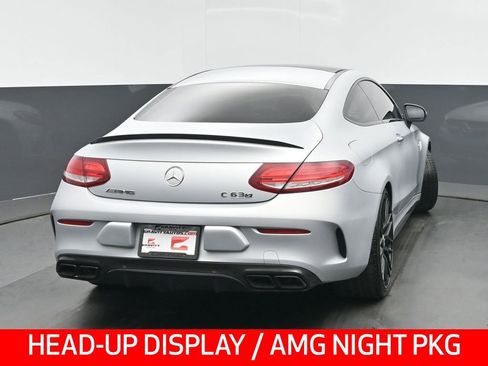 Used 2018 Mercedes-Benz C 63 AMG S image 4