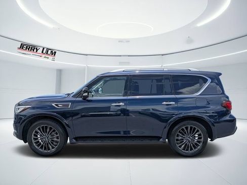 Used 2023 INFINITI QX80 Premium Select w/ Cargo Package RWD image 6