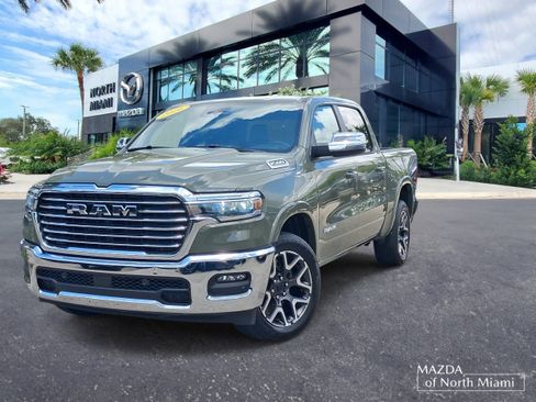 Used 2026 RAM 1500 Laramie AWD/4WD image 1