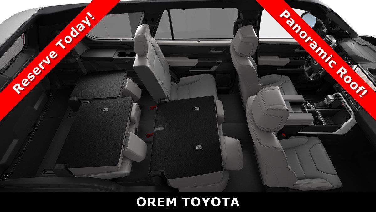 New 2026 Toyota Sequoia Limited AWD/4WD image 22