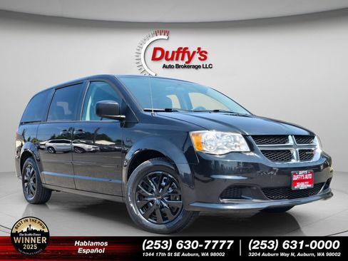 Used 2014 Dodge Grand Caravan SE w/ Quick Order Package 29E SE FWD image 1