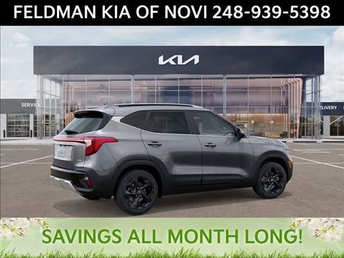 New 2026 Kia Seltos EX w/ EX Sunroof Package image 6