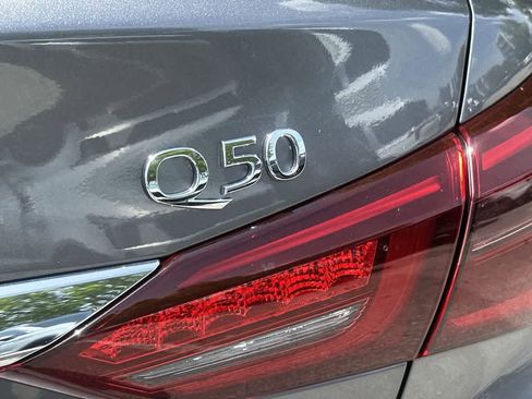 Used 2023 INFINITI Q50 Luxe w/ Cargo Package RWD image 11