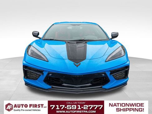Used 2023 Chevrolet Corvette Stingray Preferred Cpe w/ Z51 Performance Package RWD image 8