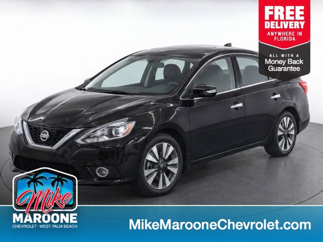 Used 2018 Nissan Sentra SL FWD image 1