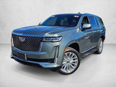Used 2023 Cadillac Escalade Premium Luxury