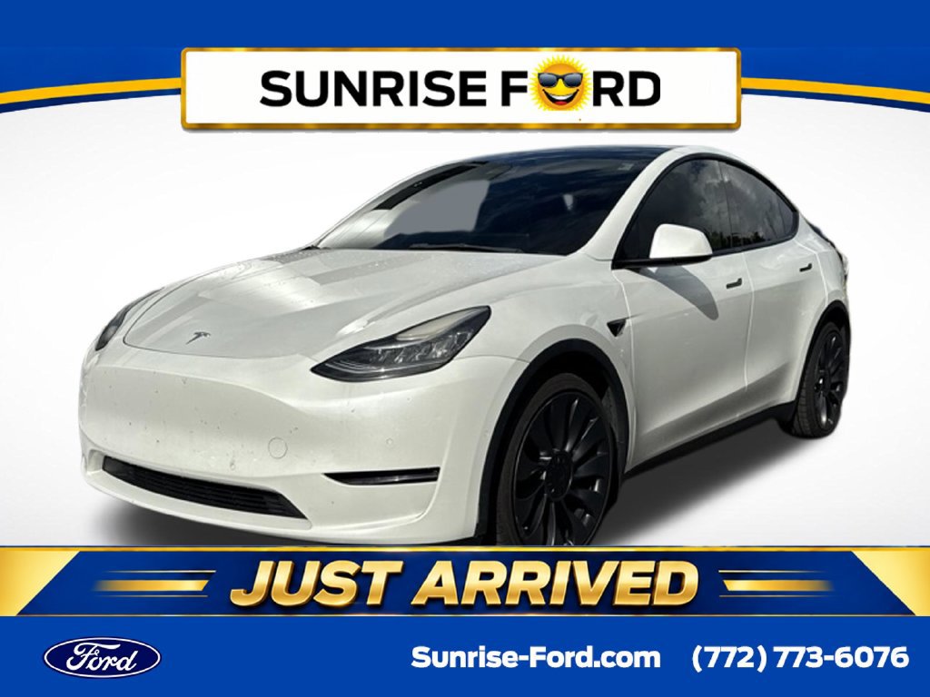 Used 2022 Tesla Model Y Long Range AWD/4WD 360° Tour