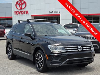Used 2021 Volkswagen Tiguan SE