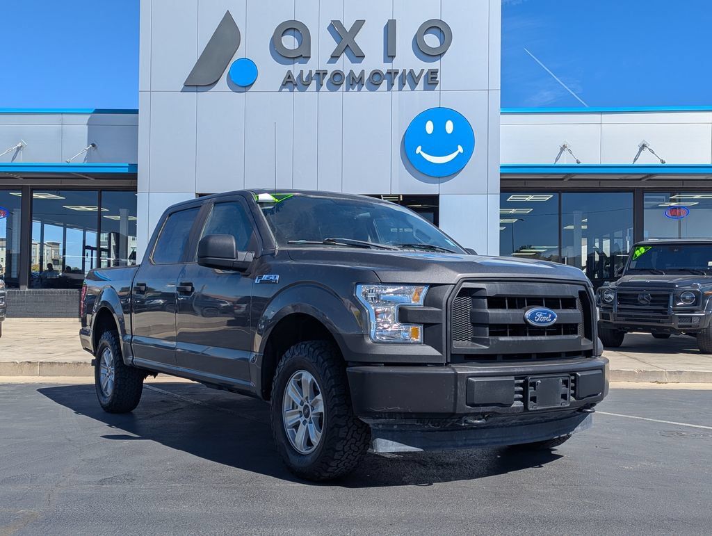 Used 2017 Ford F150 XL w/ XL Power Equipment Group AWD/4WD image 1