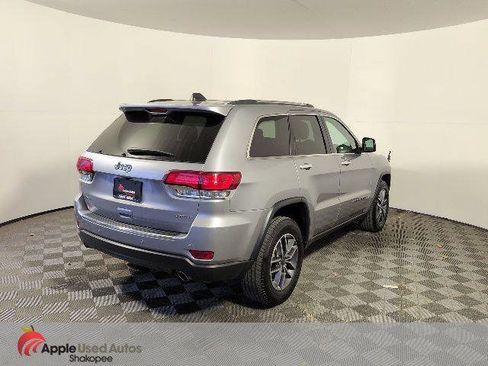 Certified 2020 Jeep Grand Cherokee Limited w/ Luxury Group II image 5