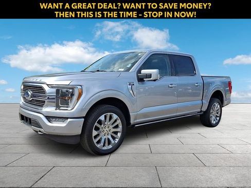 Used 2022 Ford F150 Limited AWD/4WD image 4