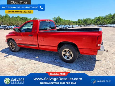 Used 2002 Dodge Ram 1500 Truck 2WD Regular Cab image 3