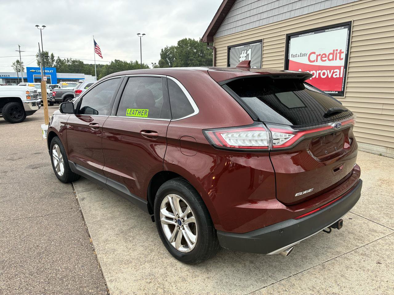 Used 2015 Ford Edge SEL w/ Equipment Group 201A FWD image 7
