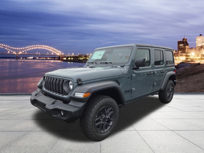 New 2025 Jeep Wrangler Sport S