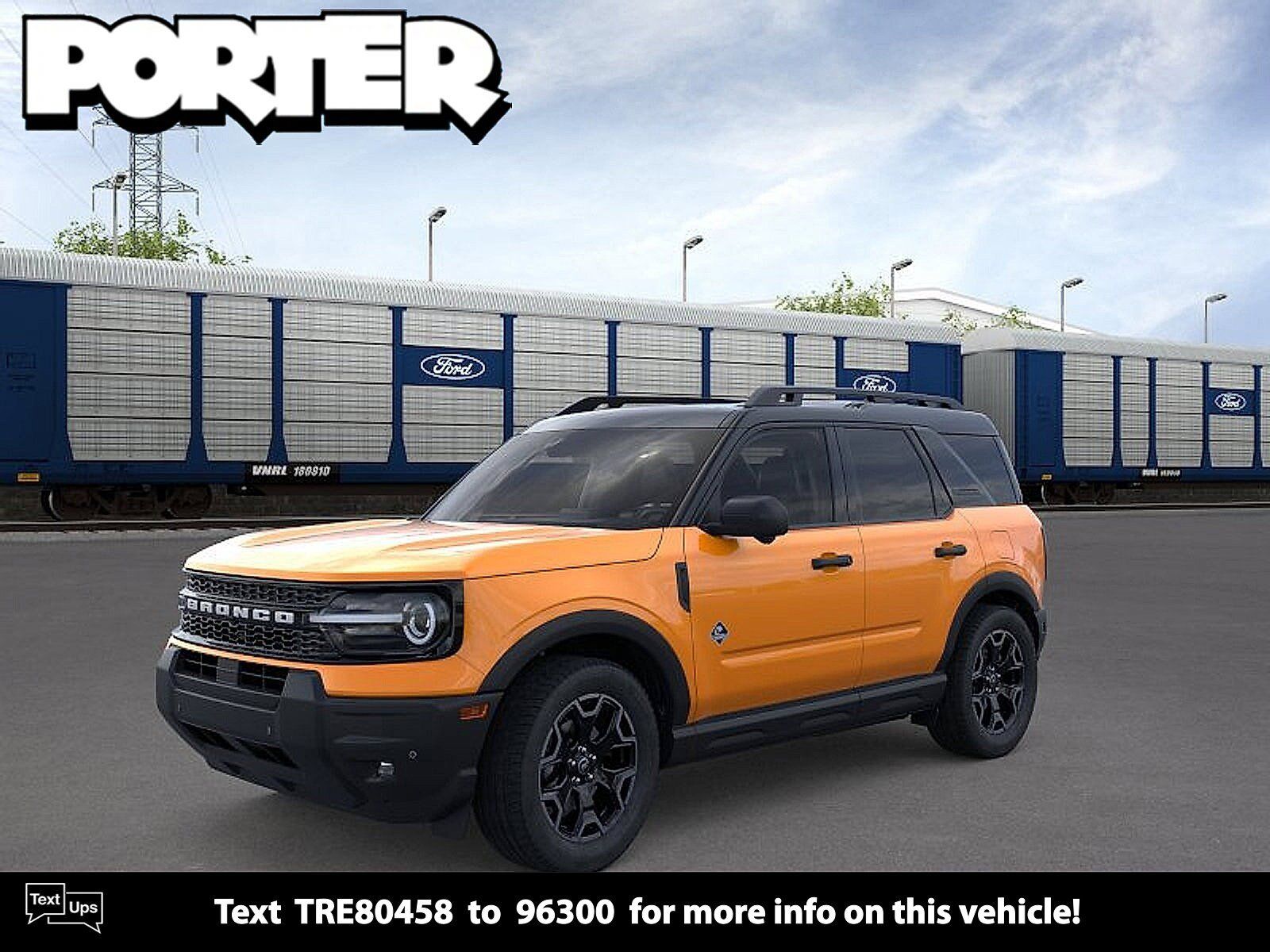 New 2026 Ford Bronco Sport Outer Banks w/ Outer Banks Tech Package+ AWD/4WD image 31