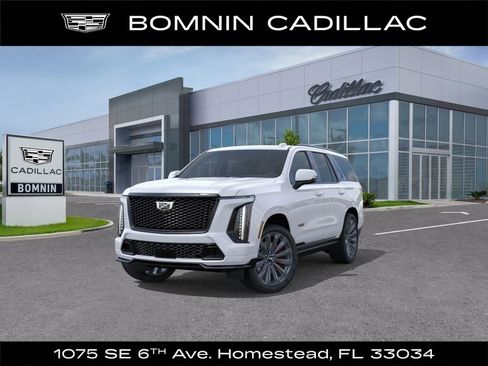New 2026 Cadillac Escalade V image 1
