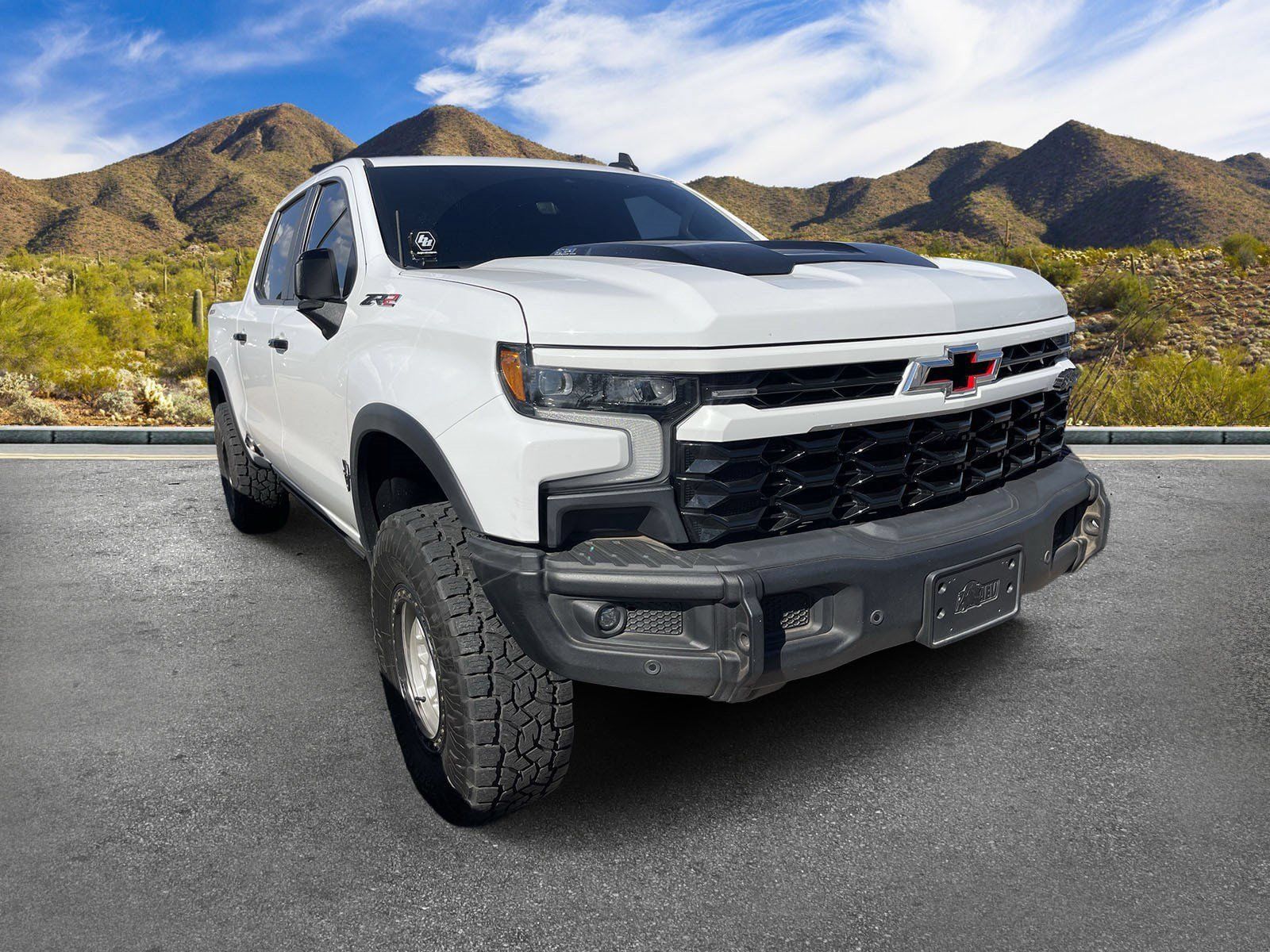 Used 2024 Chevrolet Silverado 1500 ZR2 w/ ZR2 Bison Edition AWD/4WD image 3
