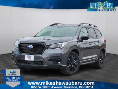 Certified 2022 Subaru Ascent Onyx Edition