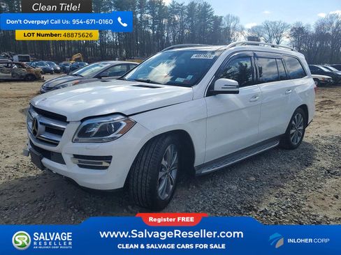 Used 2014 Mercedes-Benz GL 450 4MATIC image 1